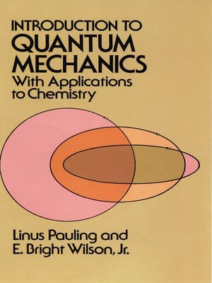 cover image of Introduction to Quantum Mechanics with Applications to Chemistry